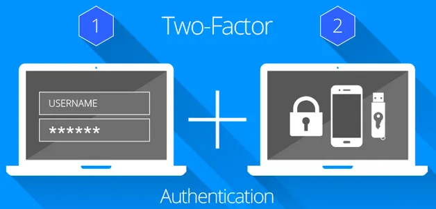 Two-Factor Authentication in Crypto
